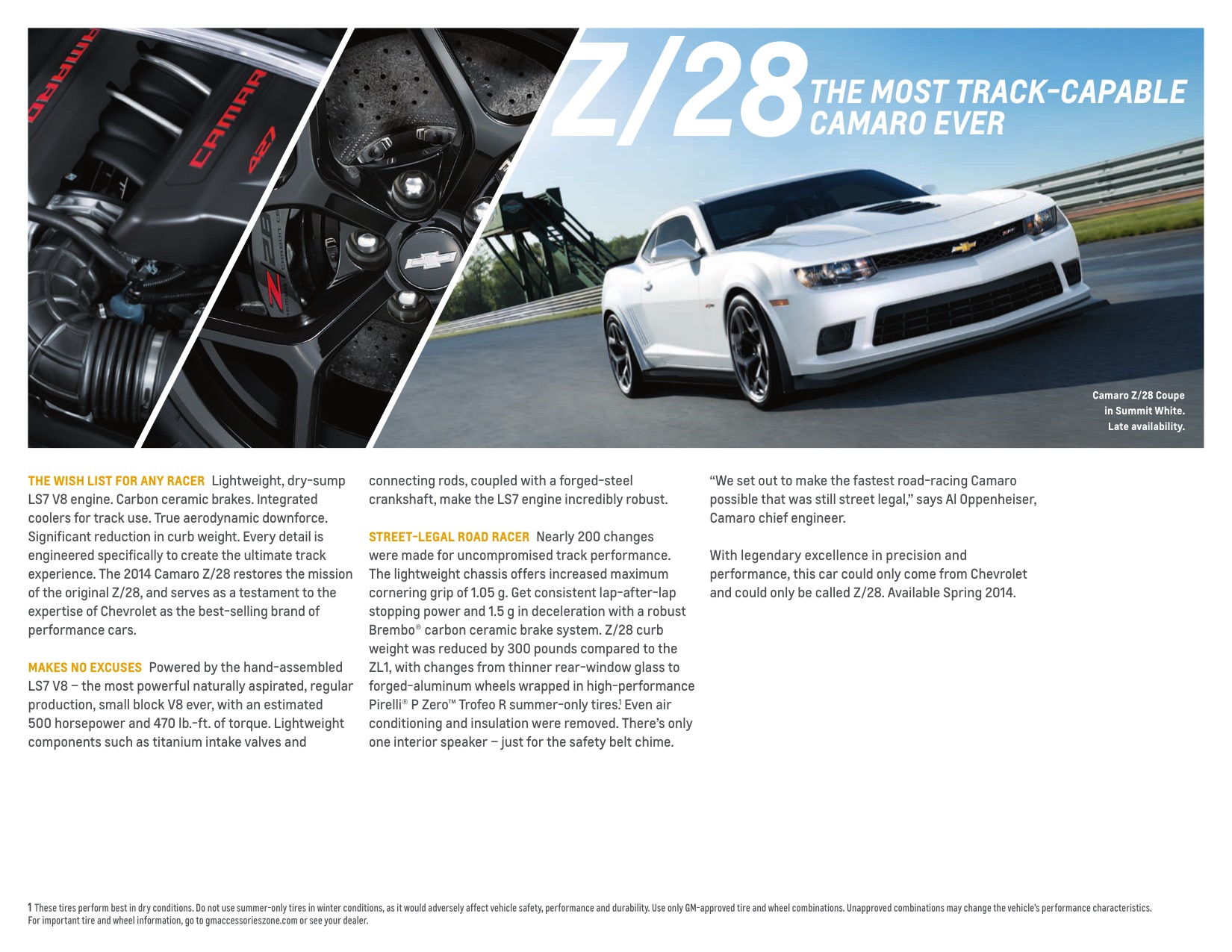 2014 Chev Camaro Brochure Page 3